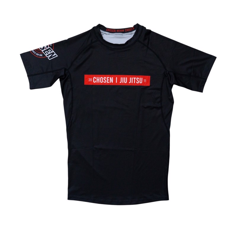 CHOSEN Coordinates v2 RASHGUARD - BLACK